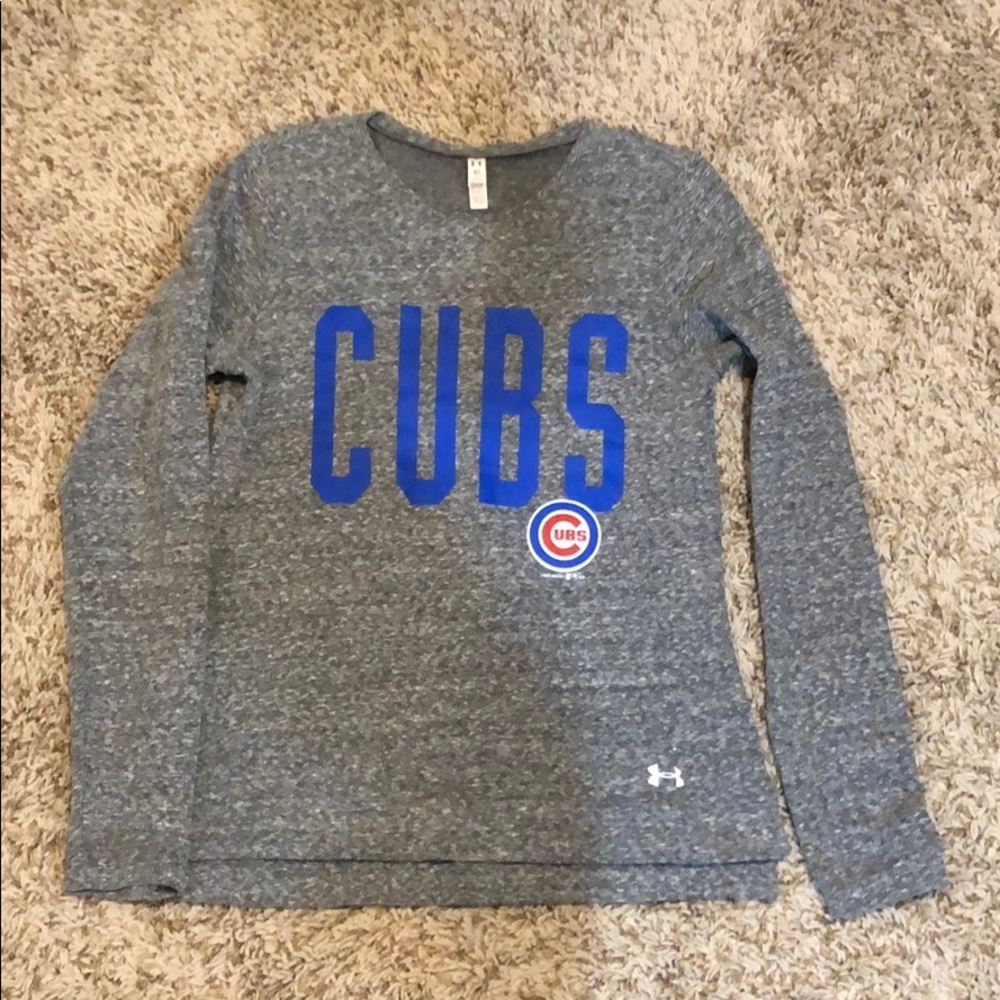 Chicago Cubs Under Armour Crew Neck